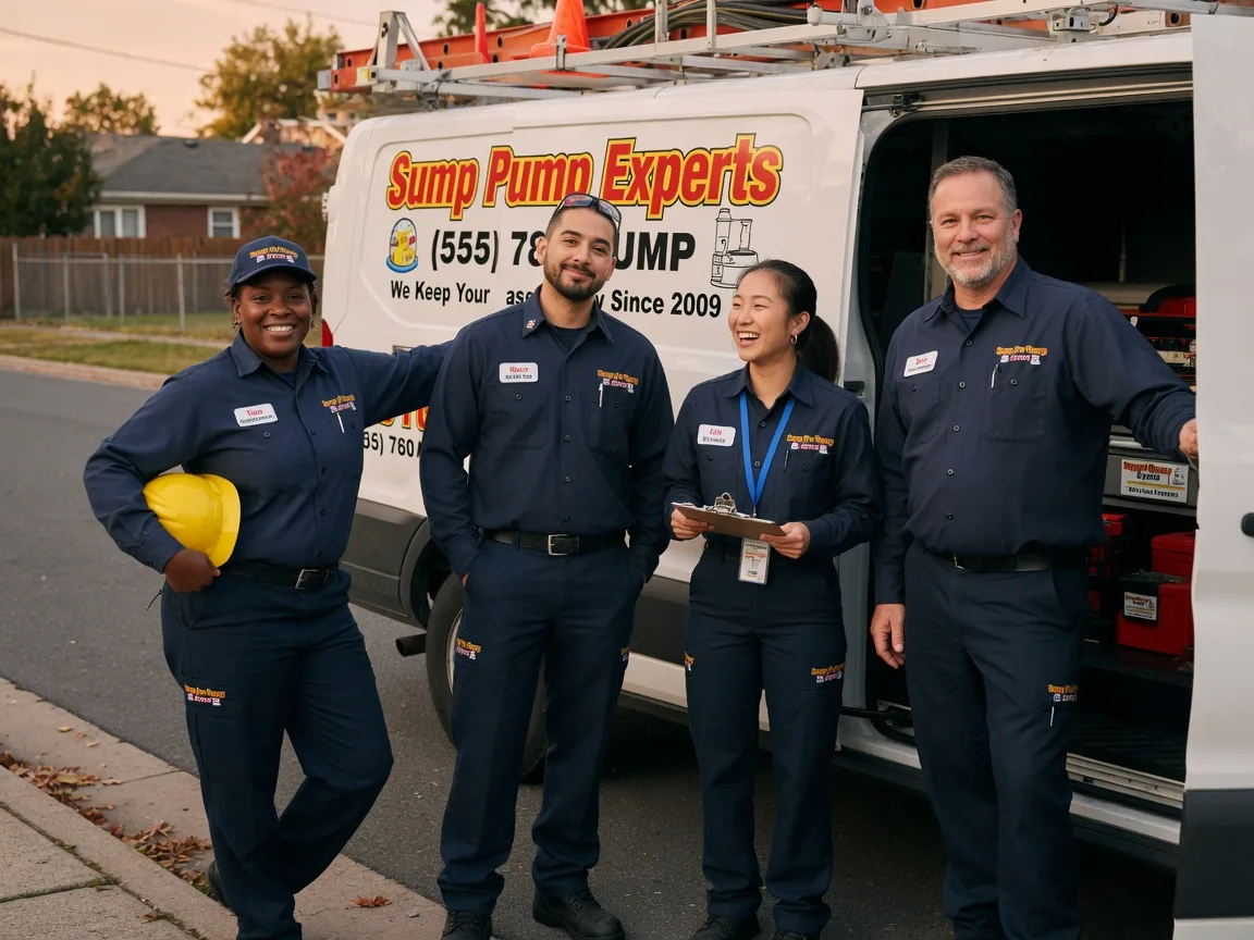 Sump Pump Repair company in Clare, IL